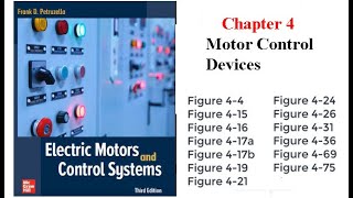 Electric Motors and Control Systems Textbook  Chapter 4