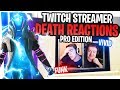 Killing Fortnite Streamers with Reactions - Pro Player Edition ep39