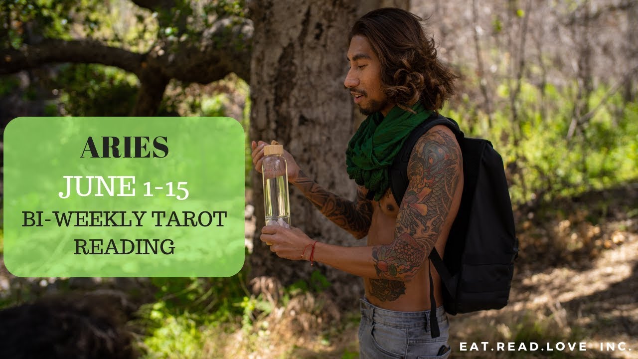 ARIES "A PERFECT MATCH!" JUNE 115 BIWEEKLY TAROT READING YouTube
