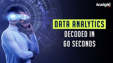 What is Data Analytics - Decoded in 60 Seconds | Data Analytics Explained | Acadgild