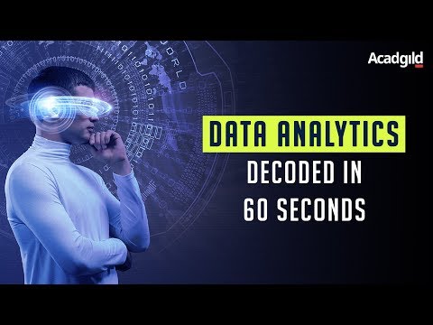What is Data Analytics - Decoded in 60 Seconds | Data Analytics Explained | Acadgild