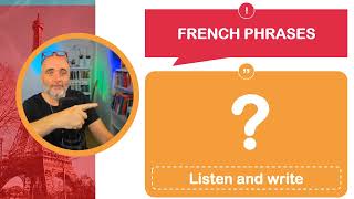 30 Minutes of French Dictation: A Language Learning Challenge Like No Other # Part 105