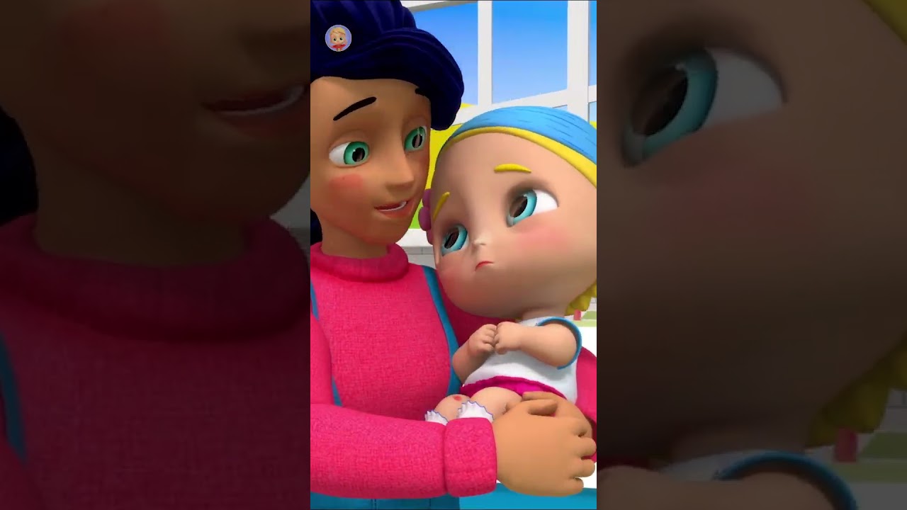 The Boo Boo Song #trending #viralshort #kidscartoon #babysong #ytshort #booboosong #education