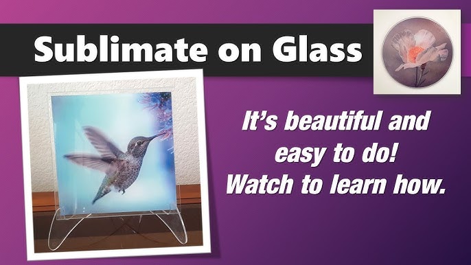 Learn How to Sublimate a Glass Cutting Board 🔥 