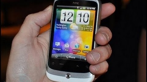 HTC Wildfire  Hard Reset, Format Code solution