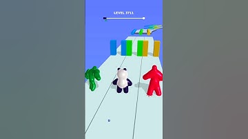 Best Fun Game Ever(blob shifter 3D) Level-3711 #games #shorts