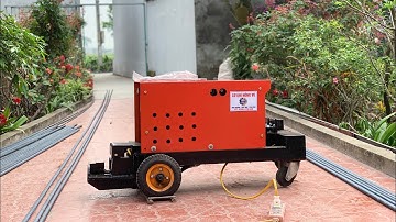 Máy cắt bẻ sắt xây dựng Hồng Vũ 2 in 1 model 2023, sử dụng 2 chức năng cùng lúc
