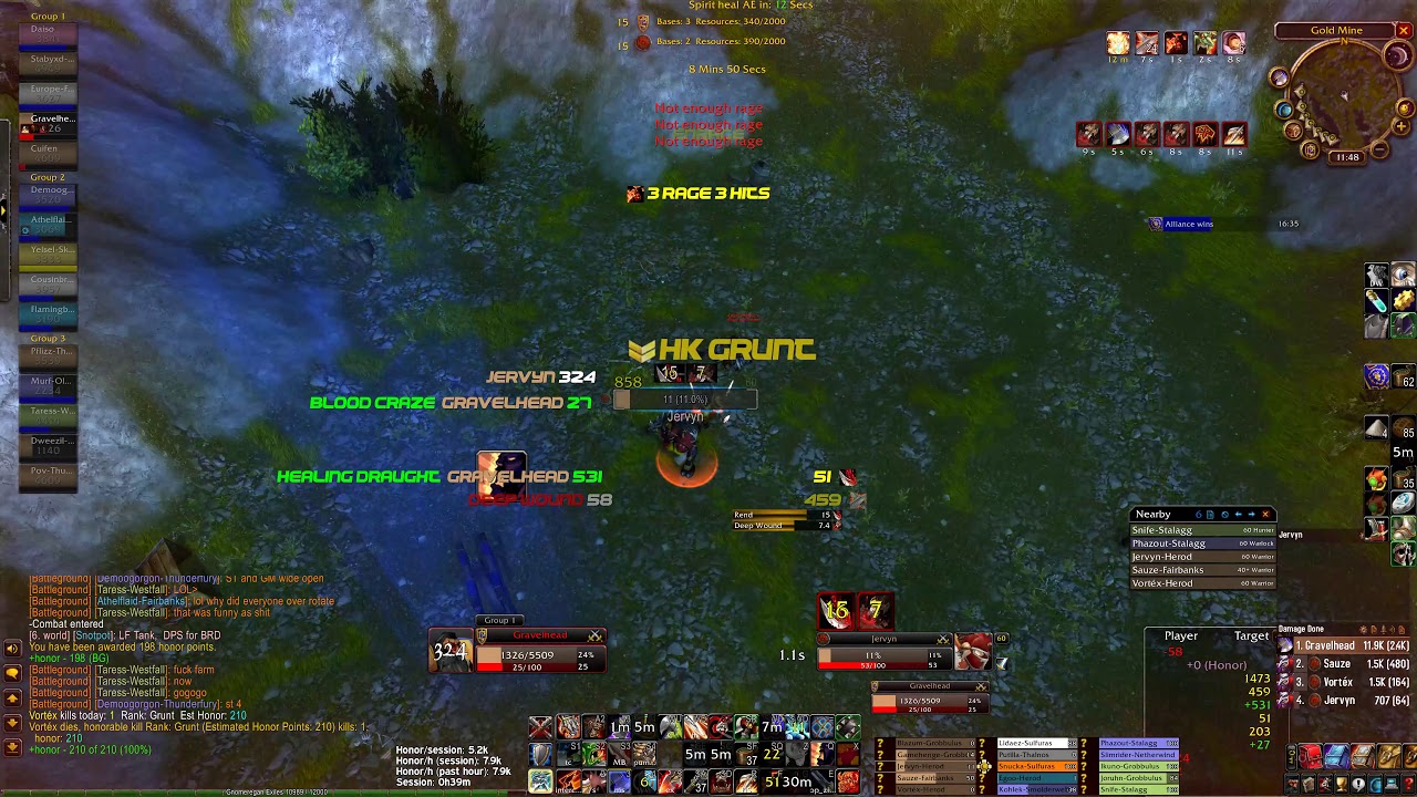 World Of Warcraft Classic SS-Retaliation is OP - YouTube