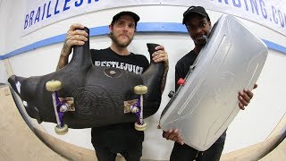 BASS PRO SHOP SKATE EVERYTHING WARS EPISODE 11