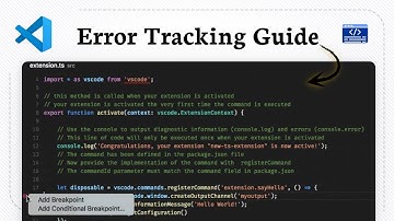 Breekpunten gebruiken in Visual Studio Code