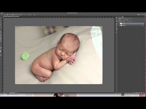 Easy background fade tutorial Photoshop CC