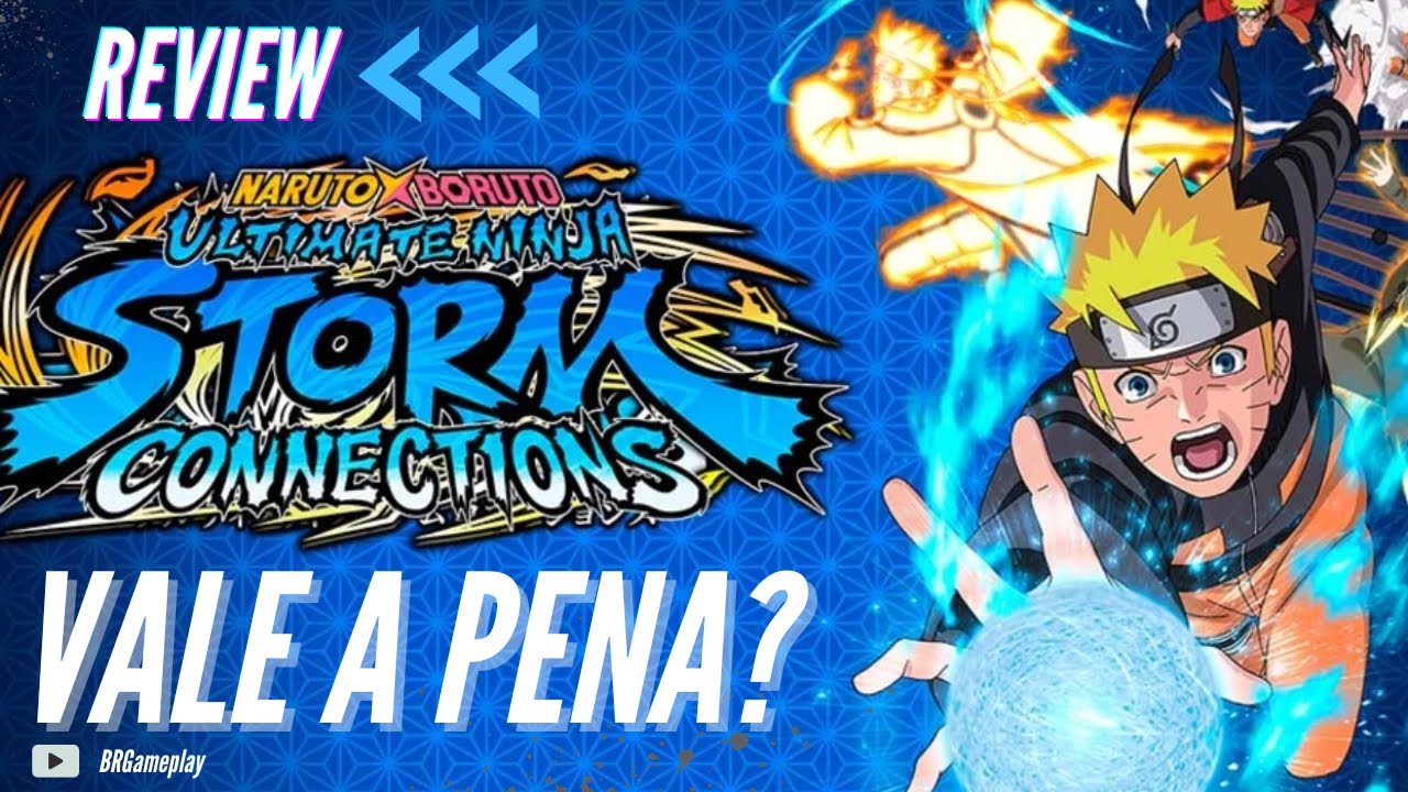 Naruto x Boruto Ultimate Ninja Storm Connections DUBLADO em Português no  PS5 com Hagazo 