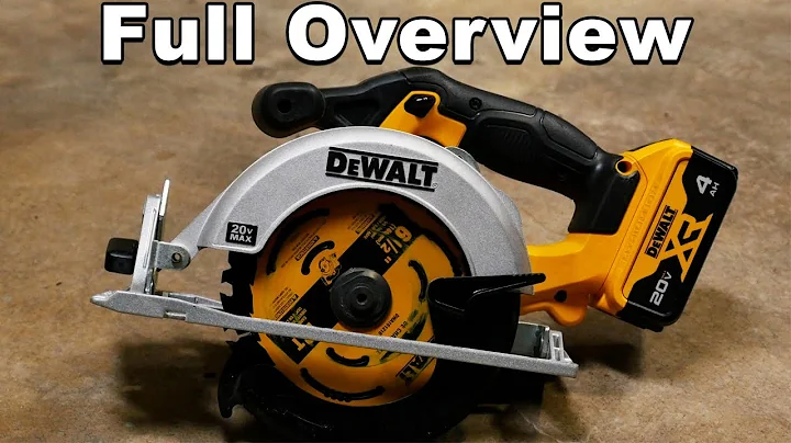 Dewalt Circular Saw DCS391 Features & Review