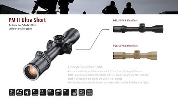 Schmidt & Bender - PM II Ultra Short (DE)