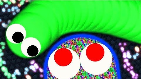 Snake Fun Play in Online gameplay Slitheri Io #gaming #slithersnakegame #slithering #slitherin