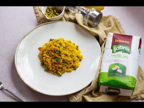 ¡Descubre el Secreto! 🍚 Arroz Amarillo Brillante 👩‍🍳