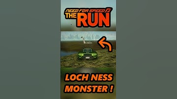 Loch Ness Monster ?! | NFS The RUN #nfstherun #nfs #needforspeed