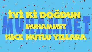 İyi ki doğdun MUHAMMET - İsme Özel Ankara Havası Doğum Günü Şarkısı (FULL VERSİYON) (REKLAMSIZ) Resimi
