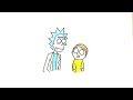How to Draw Rick and Morty