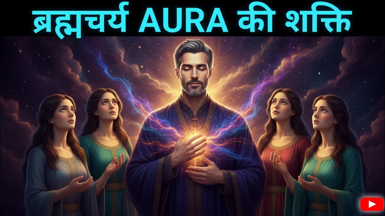 ब्रह्मचर्य Aura की शक्ति | Energy, Attraction और Inner Power का रहस्य | Life Changing Truth