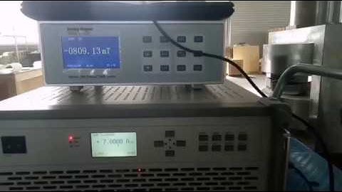 DX-160 gaussmeter Calibration debugging