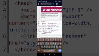 freeCodeCamp learn Accessibility by building a Quiz step 3(3) #ytshorts #freecodecamp #html #shorts