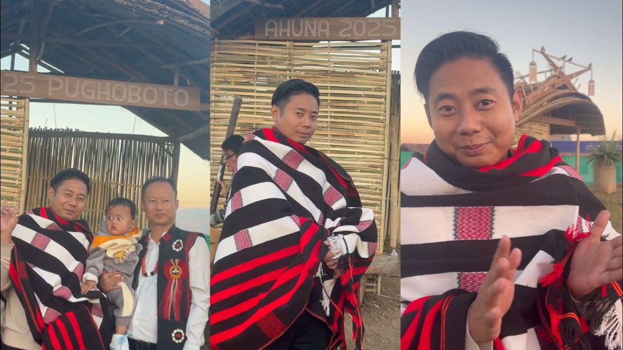 Ahuna Pughoboto 2025 Free Mp3 Download When Two Handsome Meet Delulu Begins | The Land of Sumi Roots