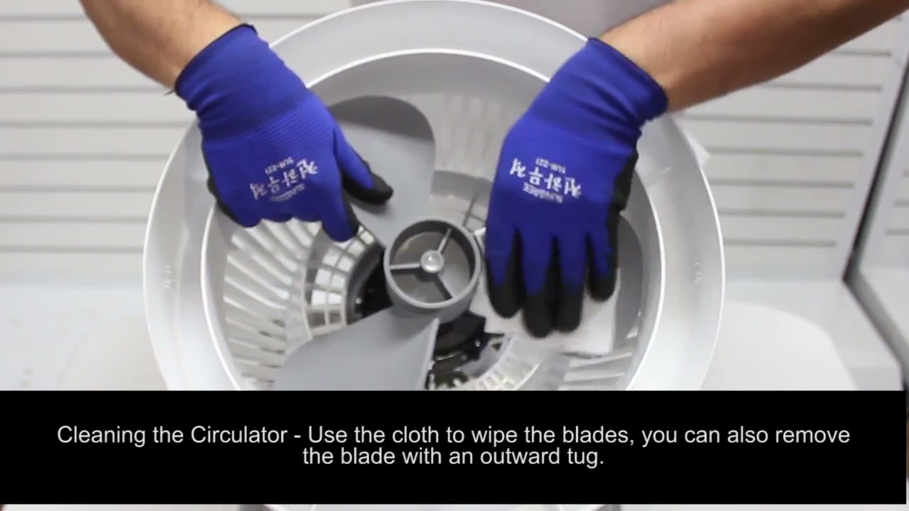 Cleaning Vornado 795B, 723DC, 783 and 630 series YouTube