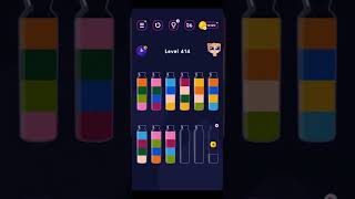 Get Color Water Sort Puzzle Level 411 to Level 415