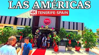 TENERIFE - LAS AMÉRICAS | What’s New on the Golden Mile ☀️​ 4K Walk ● June 2026