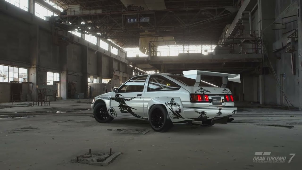 GT7-Corolla Levin 1600GT APEX (AE86) '83 700pp Tune - YouTube