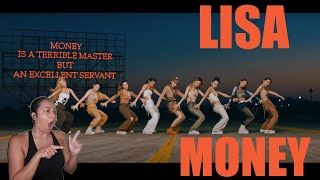 LISA - MONEY (PERFORMANCE VIDEO)- REACTION