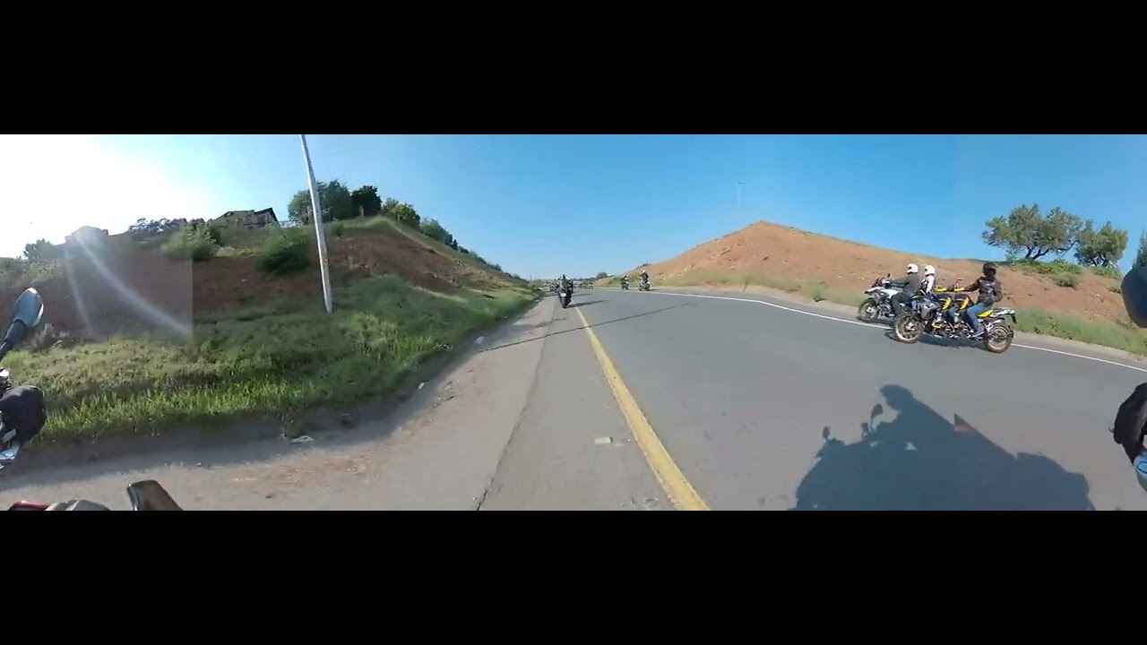 BMW R 1250 GS Accident
