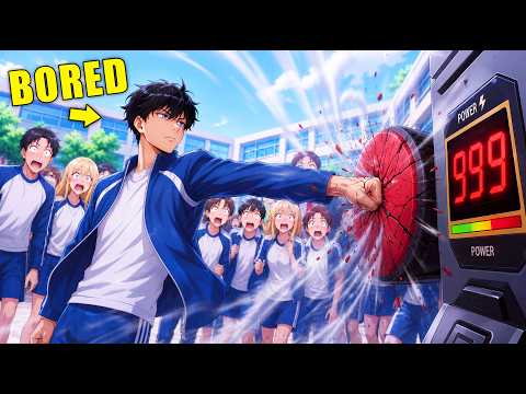 Poor Boy Breaks Every Strength Record at the Martial Academy! - Manhwa Recap thumbnail