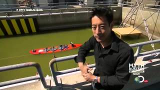 Mythbusters s11 e01 "Titanic Survival" (part 2/3)