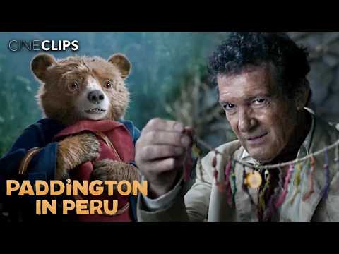 Hunter Cabot Tricks Paddington In The Jungle (ft. Antonio Banderas) | Paddington In Peru | CineClips