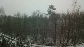 Snow Time Lapse