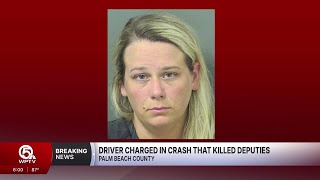 Driver charged in 2024 crash that killed 3 PBSO deputies
