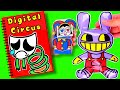 Making a the amazing digital circus game book   squishy surgery