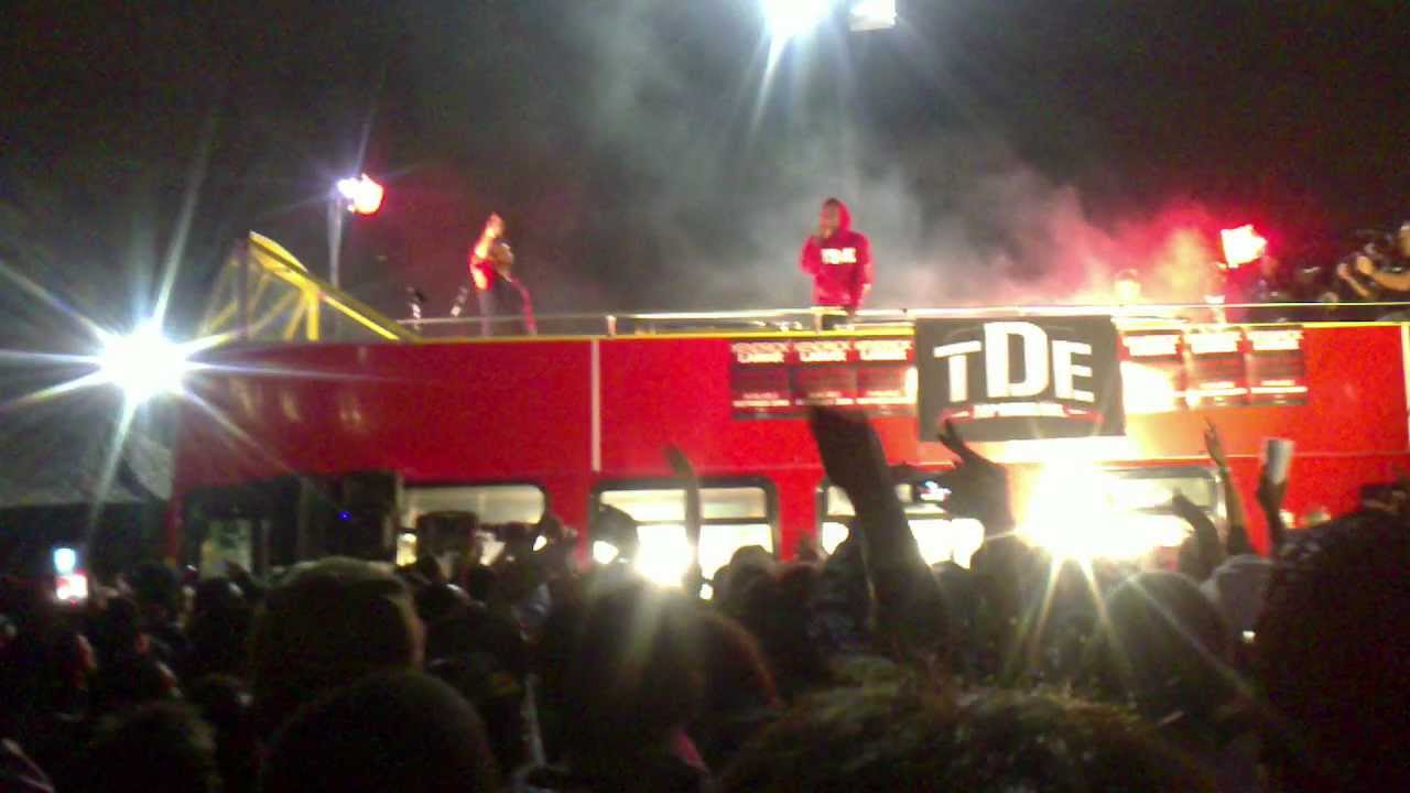 Kendrick Lamar at Staples Center parking lotA.D.H.D. YouTube