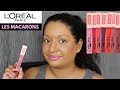 L'ORÉAL Infallible Pro-Matte Liquid Lipstick Les Macarons Swatches