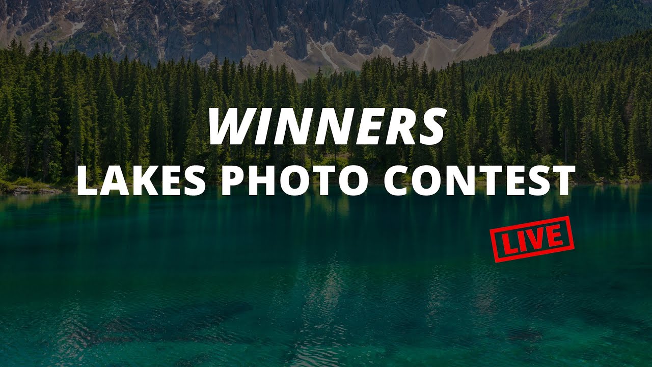 Αυτές είναι οι 10 καλύτερες φωτογραφίες του διαγωνισμού Lakes!