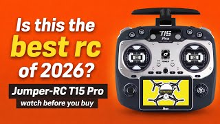 Jumper Rc T15 Pro - watch before you buy - The brand NEW rc remote controller - but is it any good ?
