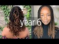 LOC JOURNEY: Year 6. Color damage. :-(