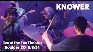 Knower "I'm The President" live at Fox Theater Boulder, CO