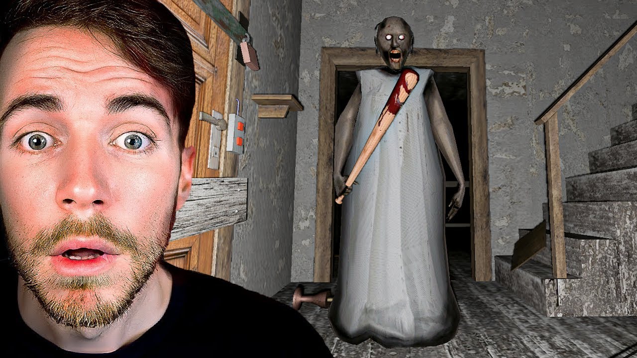TU DOIS T'ÉVADER DE LA MAISON DE TA MAMIE PSYCHOPATHE (Granny)