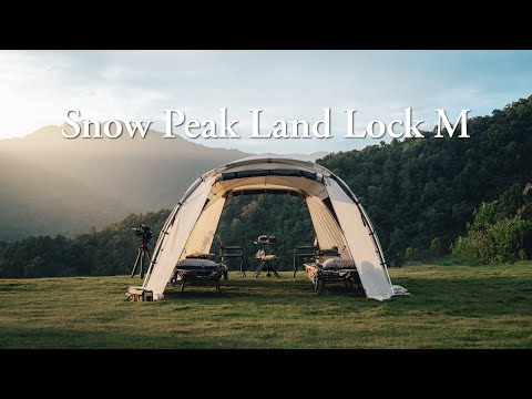 CAMPING | A Calming Camp with Snow Peak Landlock M | Stone