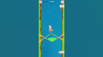 Save Daddy - Pull The Pin Level 8 | Help Daddy By Pull Him Out in Pin Pull  | Best Puzzle Game