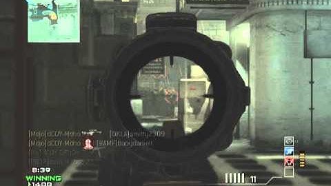 dCOY-Moho - MW3 Game Clip
