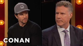 Will Ferrell: Mark Wahlberg Is A Perfect Human Being - CONAN on TBS